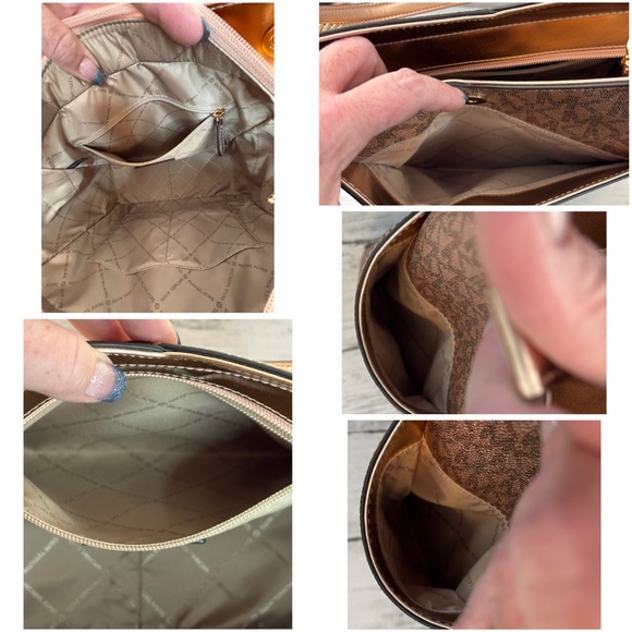 Michael Kors Women’s Jet Set Travel Large Chain Shoulder Tote - Picture 8 of 10